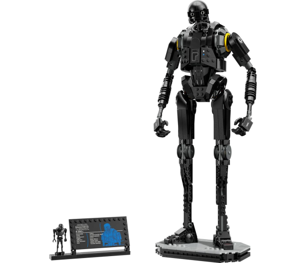 LEGO Star Wars 75434 Droid strażniczy K-2SO™ - 1331722 - zdjęcie 3
